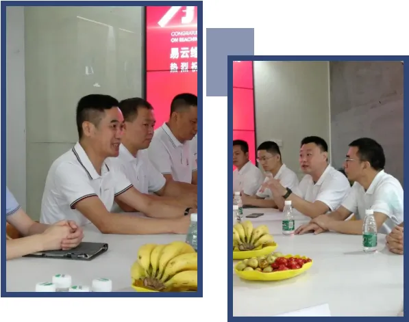 能迪科技集团易云维智慧云平台与施杰节能集团高效机房战略合作签约仪式